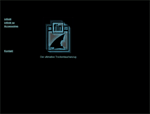 Tablet Screenshot of dr.easy-divers.de
